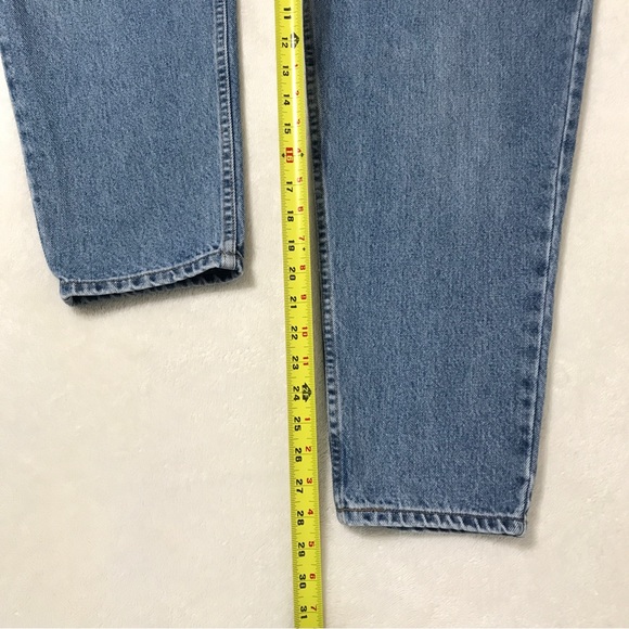 Vintage 500 Levi’s High Rise Relaxed Fit Tapered Leg Denim Jeans - Picture 6 of 10